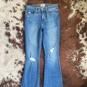 PAIGE Flared Denim